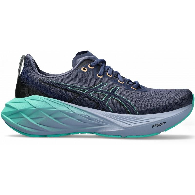 Asics Кросівки спортивні novablast 4 (1012B510-401) 8.5 Синій, Лазурний - зображення 1