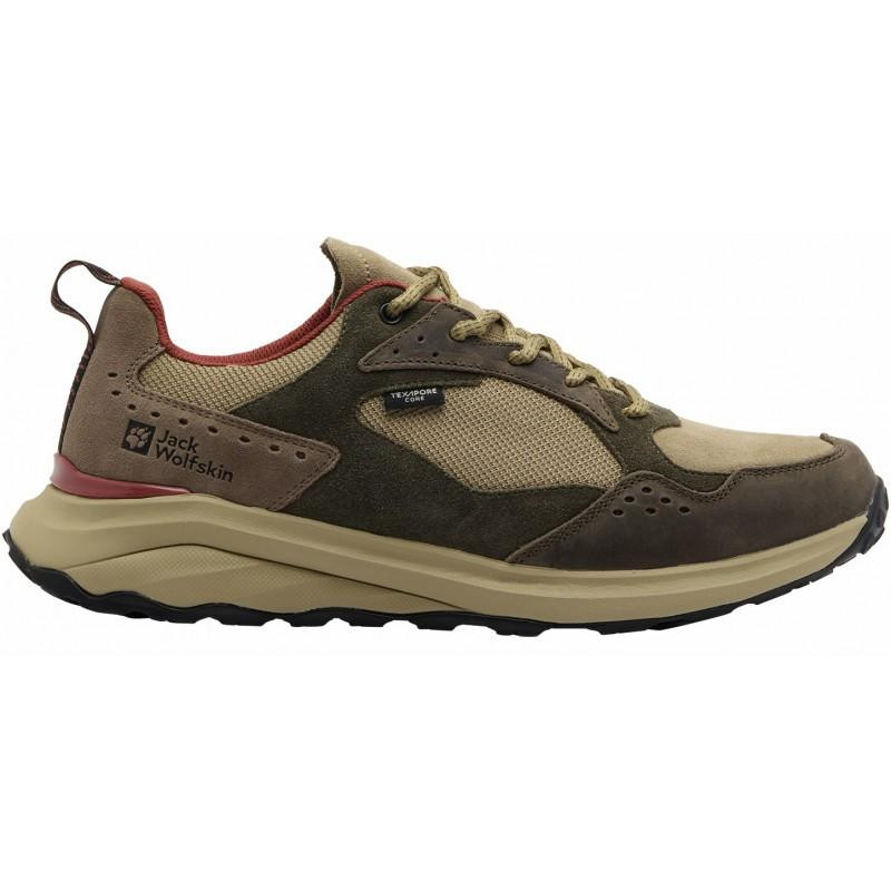 Jack Wolfskin Кросівки camp fever texapore low m (A62134_A0030) 8 Хакі - зображення 1