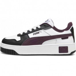   PUMA Кеди carina street (389390-27) 5.5 Чорний, Білий, Фіолетовий