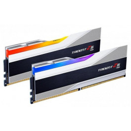   G.Skill 32 GB (2x16GB) DDR5 5200 MHz Trident Z5 RGB Silver (F5-5200J3636C16GX2-TZ5RS)