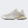 New Balance Молочні жіночі кросівки  model 9060 nblU9060WHT 38.5 - зображення 1