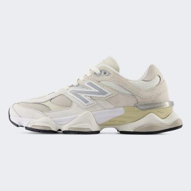 New Balance Молочні жіночі кросівки  model 9060 nblU9060WHT 38 - зображення 1