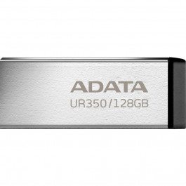   ADATA 128 GB UR350 USB 3.2 Silver/Black (UR350-128G-RSR/BK)