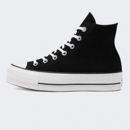   Converse Чорні жіночі кеди  Chuck Taylor All Star Lift con560845C 37.5