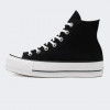 Converse Чорні жіночі кеди  Chuck Taylor All Star Lift con560845C 40 - зображення 1