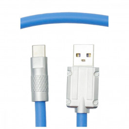   DENGOS USB to USB Type-C 1m Blue (PLS-TC-NS-BLUE)