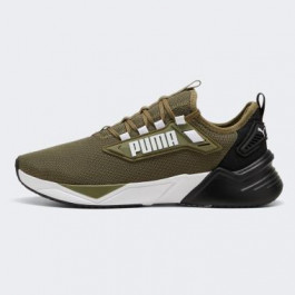   PUMA Оливкові чоловічі кросівки  Retaliate 3 379478/16 40.5