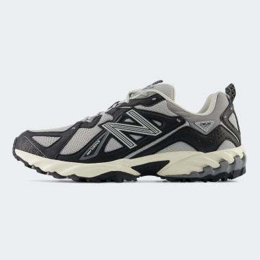 New Balance Сірі чоловічі кросівки  model ML610TAR nblML610TAR 44.5 - зображення 1