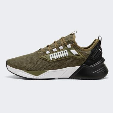 PUMA Оливкові чоловічі кросівки  Retaliate 3 379478/16 41 - зображення 1