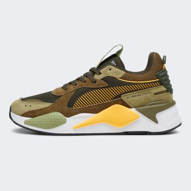 PUMA Оливкові чоловічі кросівки  RS-X Heritage 398210/01 45 - зображення 1