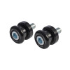 Oxford Упори для підкату в маятник мотоцикла OXFORD Bobbins Black (M8 (1.25) BMW S1000RR) - зображення 1