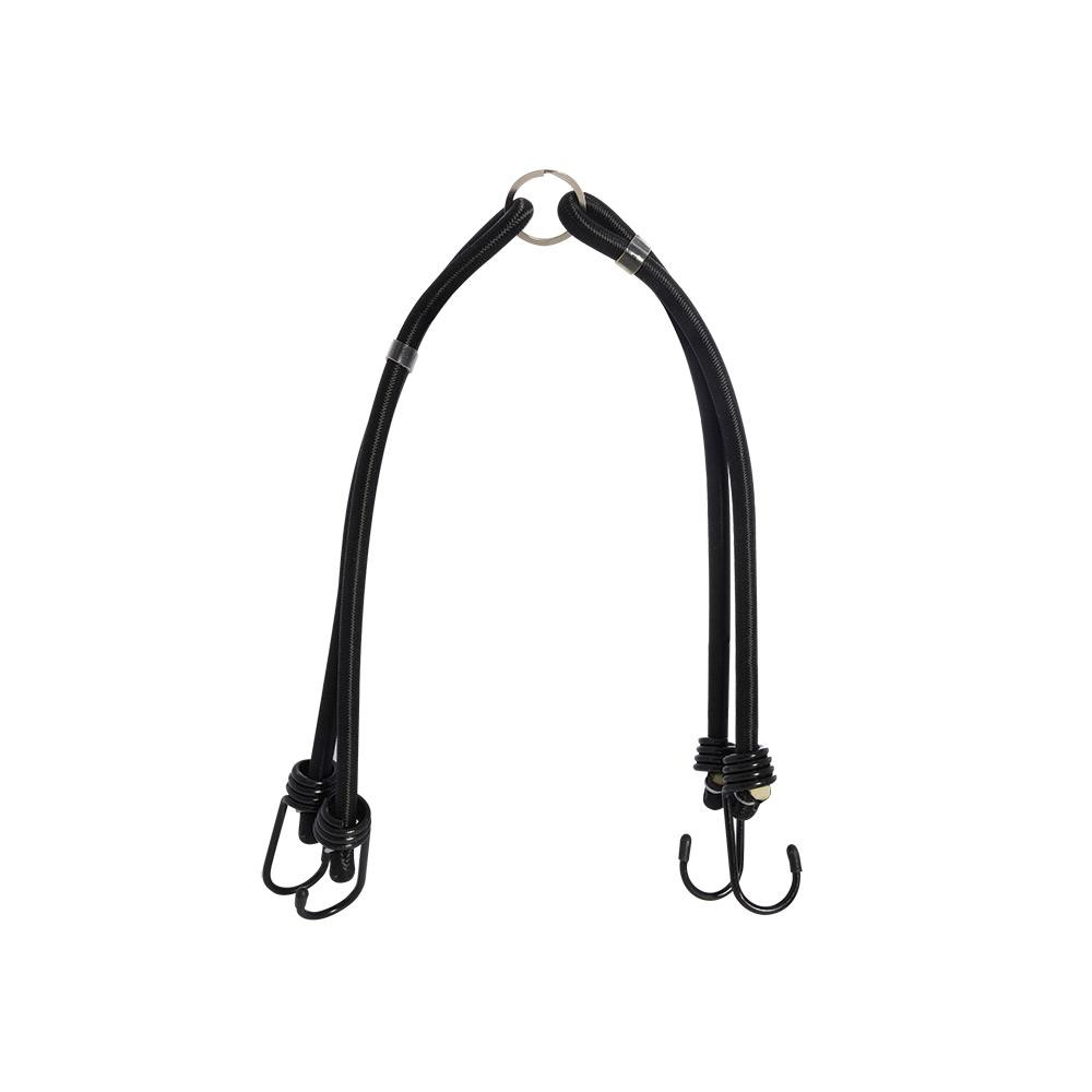 Oxford Крючки для багажу OXFORD Double bungee strap system 600 мм - зображення 1