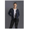 LS2 Жіноча джинсова мотокуртка LS2 Oaky Lady Jacket Dark Blue M - зображення 2