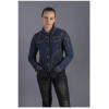 LS2 Жіноча джинсова мотокуртка LS2 Oaky Lady Jacket Dark Blue M - зображення 3