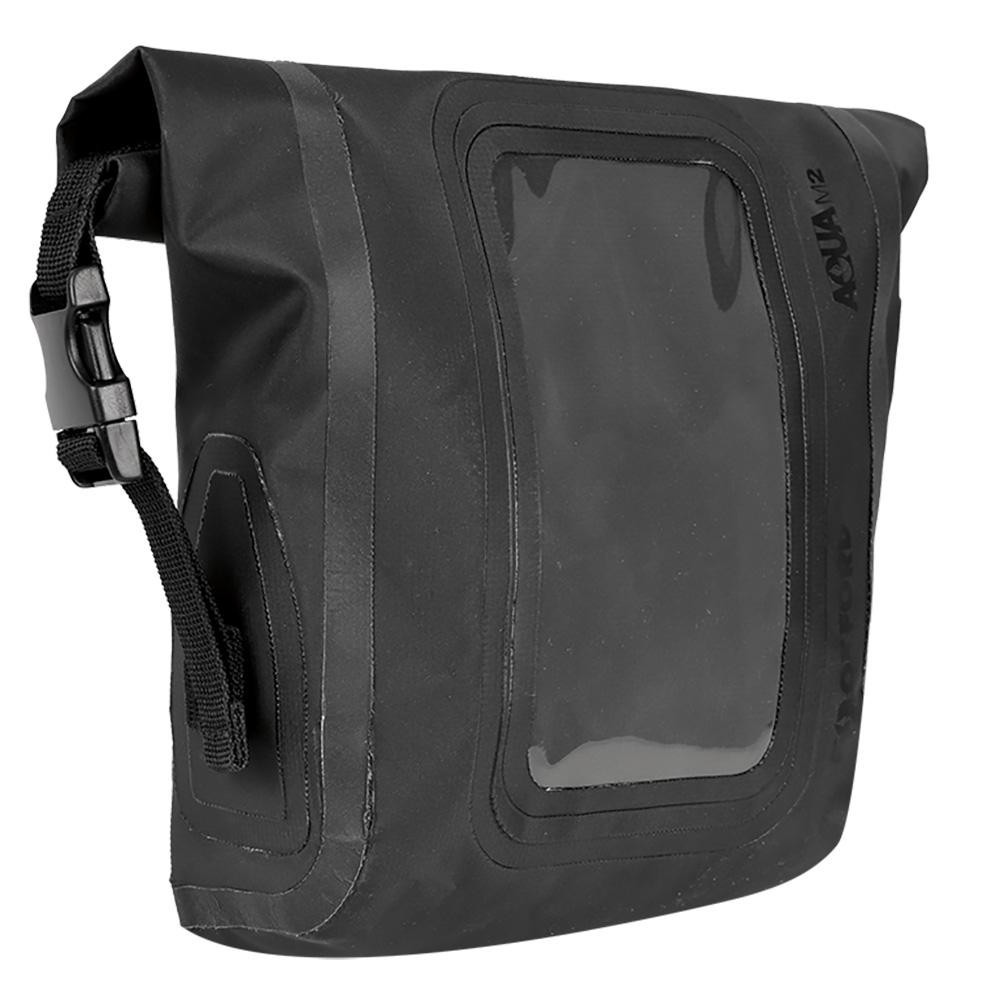 Oxford Сумка на бак Oxford Aqua M2 Mini Tank bag Black - зображення 1