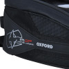 Oxford Сумка на бак Oxford M2R Mini Tank Bag - Black - зображення 5