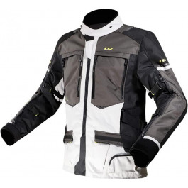   LS2 Мотокуртка LS2 Norway Man Jacket Black Grey Yellow S