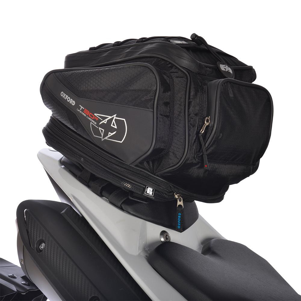 Oxford Сумка на хвіст мотоцикла OXFORD T30R Tail Pack - Black - зображення 1