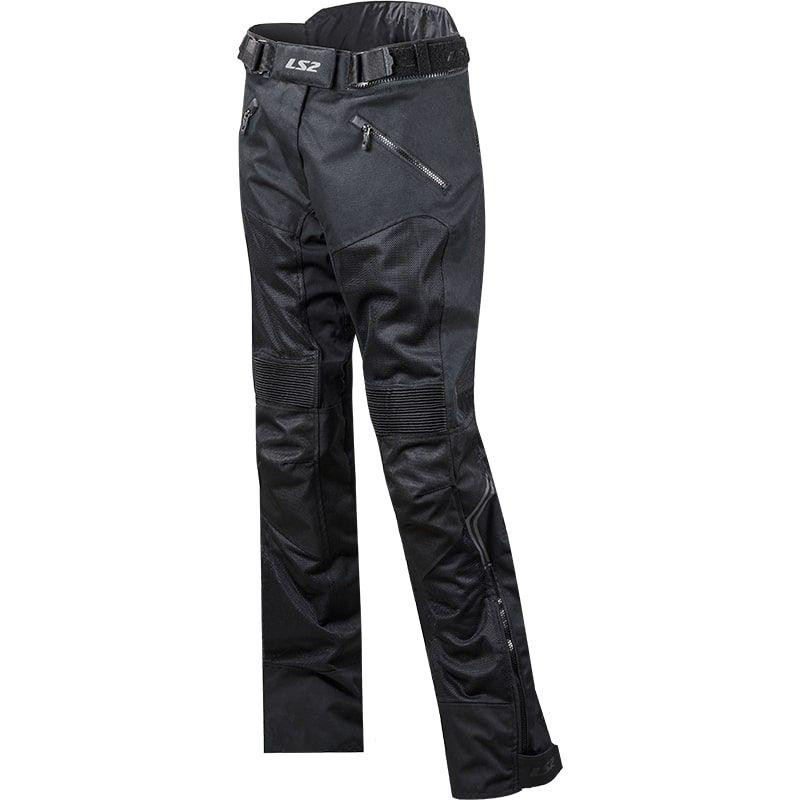 LS2 Жіночі мотоштани LS2 Vento Lady Pant Black L - зображення 1