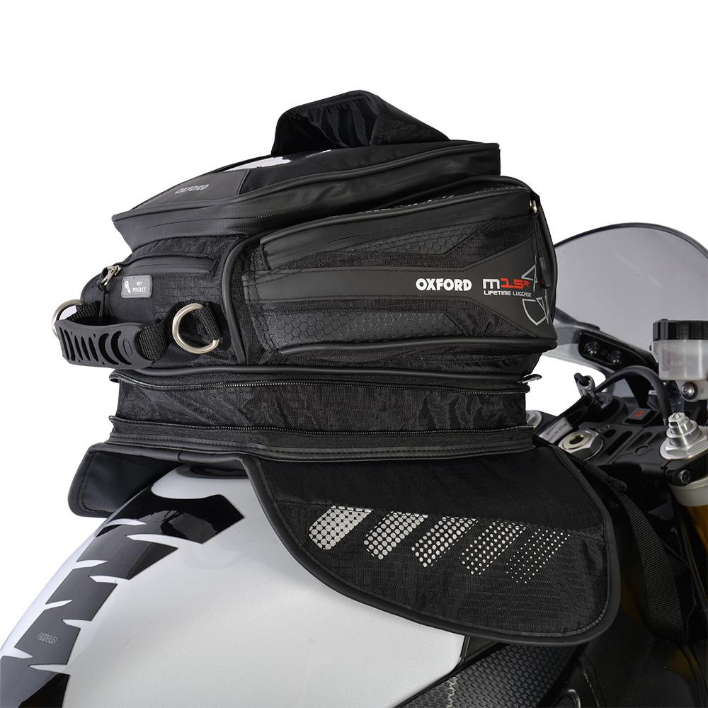 Oxford Сумка на бак Oxford M15R Tank Bag - Black - зображення 1