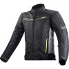 LS2 Мотокуртка LS2 Shadow Man Jacket Black Titanium Hi-Vis Yellow M - зображення 1