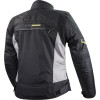 LS2 Мотокуртка LS2 Shadow Man Jacket Black Titanium Hi-Vis Yellow M - зображення 2