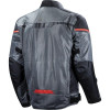 LS2 Мотокуртка LS2 Riva Man Jacket Black Dark Grey Red S - зображення 2