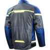 LS2 Мотокуртка LS2 Riva Man Jacket Blue Dark Grey Hi-Vis Yellow S - зображення 2