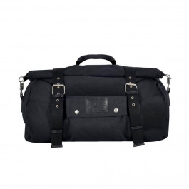   Oxford Мотосумка рулонная на хвост  Heritage Roll Bag Black 20L (OL571)