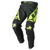 Just1 Мотоштани Just1 J-Force Vertigo Pants Grey - Yellow Fluo 32 - зображення 1