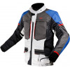 LS2 Мотокуртка LS2 Norway Man Jacket Blue Black Grey Red XL - зображення 1