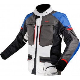   LS2 Мотокуртка LS2 Norway Man Jacket Blue Black Grey Red XL