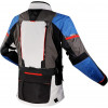 LS2 Мотокуртка LS2 Norway Man Jacket Blue Black Grey Red XL - зображення 2