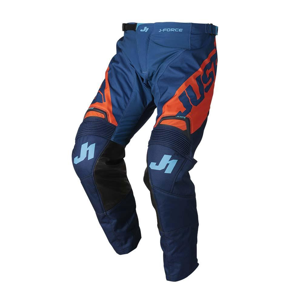 Just1 Мотоштани Just1 J-Force Vertigo Pants Blue - Orange 32 - зображення 1