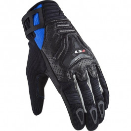   LS2 Моторукавиці LS2 All Terrain Man Gloves Black Blue S