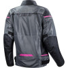 LS2 Жіноча мотокуртка LS2 Riva Lady Jacket Black Dark Grey Pink S - зображення 2