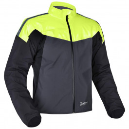   Oxford Дощова мотокуртка OXFORD Rainseal Pro MS Jkt Gry/Blk/Fluo XL