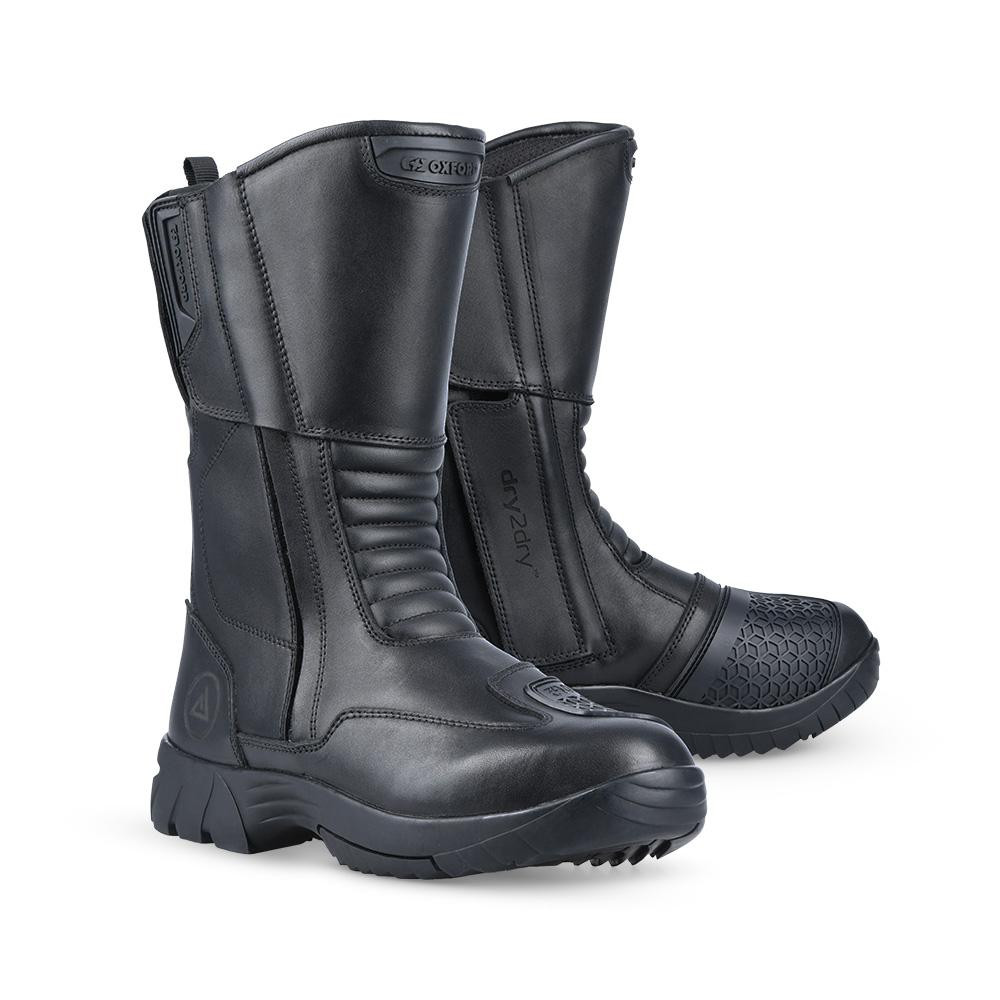 Oxford Мотоботинки Oxford Continental MS Boot Black (44 (BM19110144)) - зображення 1