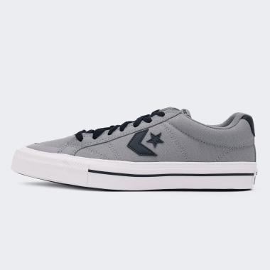 Converse Сірі чоловічі кеди  Sport Casual Ox conA10548C 40.5 - зображення 1