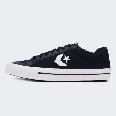 Converse Чорні чоловічі кеди  Sport Casual Ox conA10547C 42.5 - зображення 1