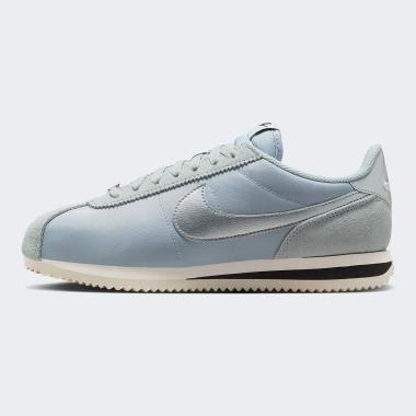 Nike Сірі чоловічі кросівки  Cortez TXT DZ2795-002 42.5 - зображення 1