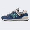 New Balance Сині чоловічі кросівки  model 574 nblU574SOA 42.5 - зображення 1