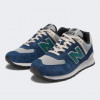 New Balance Сині чоловічі кросівки  model 574 nblU574SOA 42.5 - зображення 2