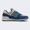 New Balance Сині чоловічі кросівки  model 574 nblU574SOA 42.5 - зображення 3