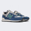 New Balance Сині чоловічі кросівки  model 574 nblU574SOA 42.5 - зображення 4