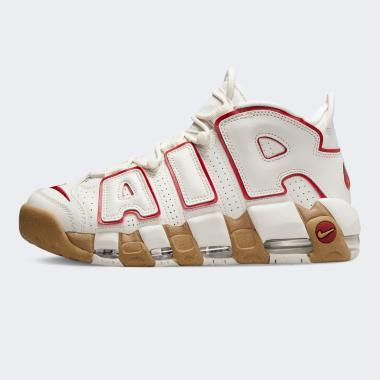 Nike Бежеві жіночі кросівки  Air More Uptempo DV1137-002 38 - зображення 1