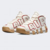 Nike Бежеві жіночі кросівки  Air More Uptempo DV1137-002 38 - зображення 2