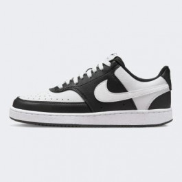   Nike Чорні жіночі кеди  Court Vision Low Next Nature DH3158-003 41