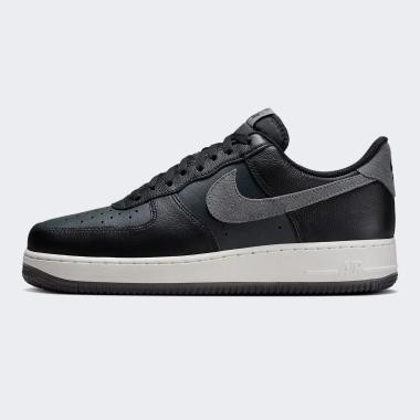 Nike Чорні чоловічі кеди  AIR FORCE 1 '07 LV8 FJ4170-004 41 - зображення 1