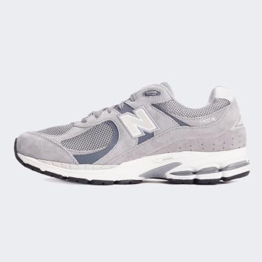 New Balance Сірі чоловічі кросівки  model M2002R nblM2002RST 40.5 - зображення 1